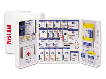 Smartcompliance General Business First Aid Station, 50 People, 241 Pieces Sale