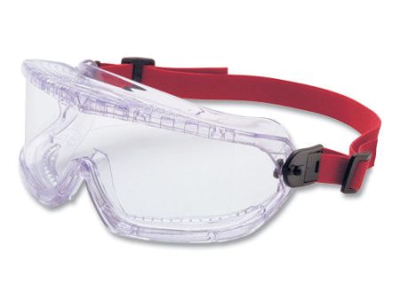 V-maxx Safety Goggles, Anti-fog, Clear Frame, Clear Lens For Discount