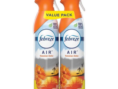 Air, Hawaiian Aloha, 8.8 Oz Aerosol Spray, 2 pack, 6 Packs carton Online Hot Sale