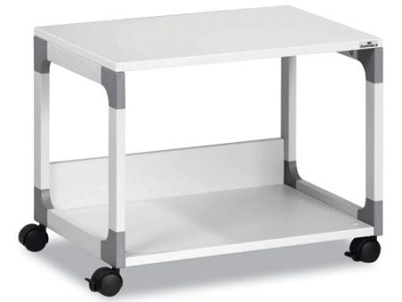 System 48 Multi-function Trolley, Metal, 2 Shelves, 23.6 X 18.7 X 17, Gray Sale