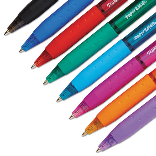 Inkjoy 300 Rt Ballpoint Pen, Retractable, Medium 1 Mm, Assorted Ink And Barrel Colors, 24 pack Online