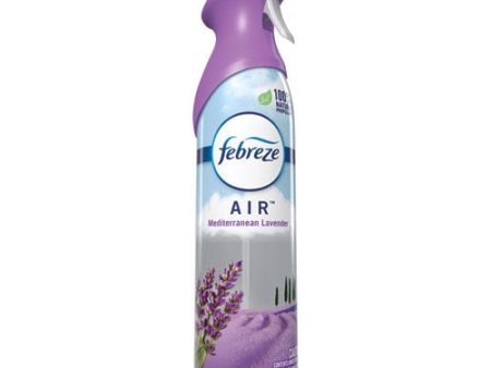 Air, Mediterranean Lavender, 8.8 Oz Aerosol Spray Cheap