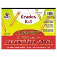 Multi-sensory Handwriting Tablet, 5 8  Long Rule, 8 X 10.5, 40 pad Supply