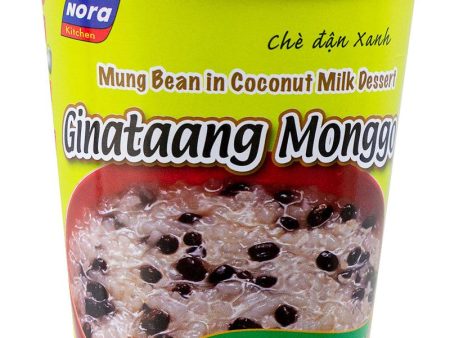 Nora Mung Beans in Coconut Milk Dessert Ginataang Monggo 75g distributed by Sunrise Online now