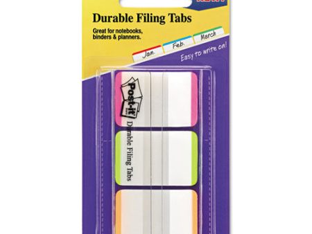 1  Lined Tabs, 1 5-cut, Assorted Bright Colors, 1  Wide, 66 pack For Cheap