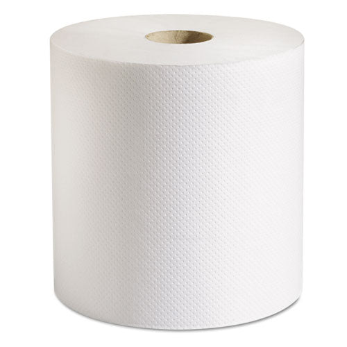 100% Recycled Hardwound Roll Paper Towels, 1-ply, 7.88  X 800 Ft, White, 6 Rolls carton Cheap