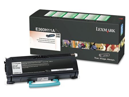 E360h11a Return Program High-yield Toner, 9,000 Page-yield, Black For Discount