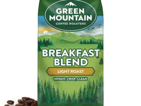 Breakfast Blend Whole Bean Coffee, 18 Oz Bag Hot on Sale