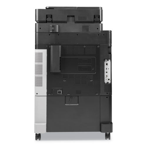 Color Laserjet Enterprise Flow M880z Wireless Mfp, Copy fax print scan For Cheap