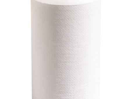 100% Recycled Hardwound Roll Paper Towels, 1-ply, 7.88  X 350 Ft, White, 12 Rolls carton Discount