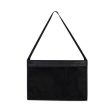 1-pocket Shop Ticket Holder W strap And Black Stitching, 75-sheet, 9 X 12 Online Sale