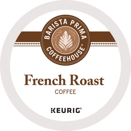 French Roast K-cups Coffee Pack Supply