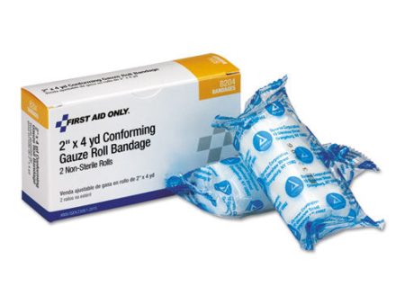 10 Person Ansi Class A Refill, 2  Conforming Gauze Bandage Cheap