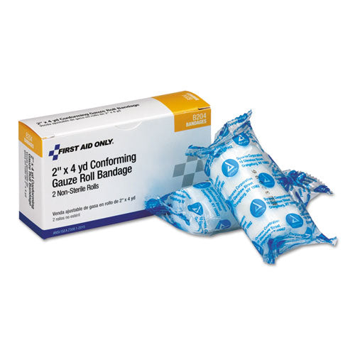 10 Person Ansi Class A Refill, 2  Conforming Gauze Bandage Cheap