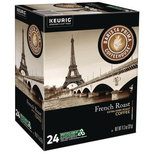 French Roast K-cups Coffee Pack Supply