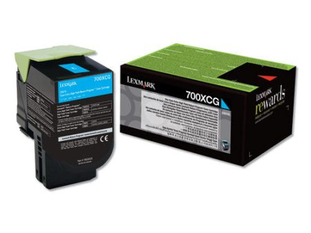 70c0xcg Return Program Extra High-yield Toner, 4,000 Page-yield, Cyan, Taa Compliant Hot on Sale