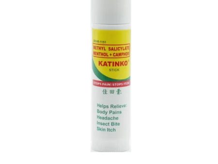 Katinko Ointment Stick 10g distributed by Sunrise Online Sale