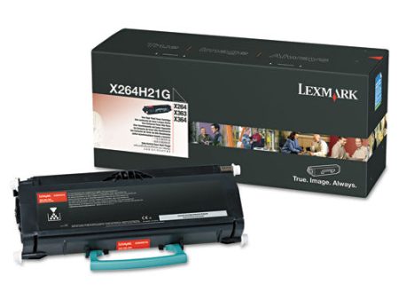 X264h21g High-yield Toner, 9,000 Page-yield, Black For Sale