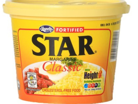 Star Margarine Classic 250g distributed by Sunrise Online now