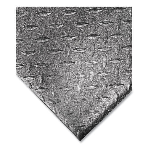 Tuff-spun Foot-lover Diamond Surface Mat, Rectangular, 24 X 36, Black Online Sale