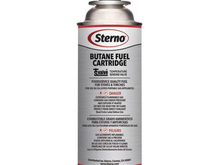 Butane Fuel Cartridge, 8 Oz Online Hot Sale