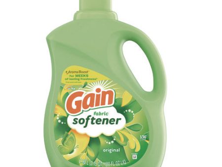 Fabric Softener, Original Scent, 44 Oz Bottle Cheap