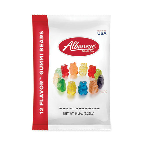 Gummi Bears, 5 Lb Pouch, Assorted Sale