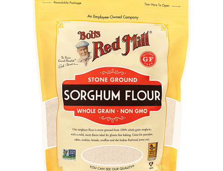 Bob s Red Mill Stone Ground Whole Grain Sorghum Flour (624g) Online