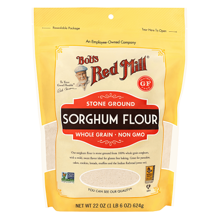 Bob s Red Mill Stone Ground Whole Grain Sorghum Flour (624g) Online