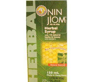 Nin Jiom Pei Pa Koa Herbal Cough & Throat Syrup - GREEN BOX (300ml) Fashion