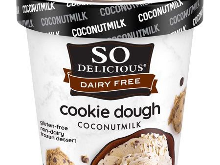 So Delicious Coconutmilk Cookie Dough Ice Cream (500ml) For Cheap