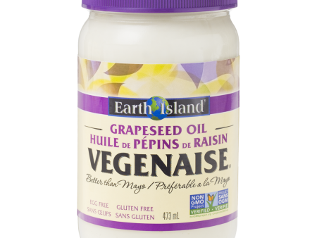 Earth Island Grapeseed Oil Vegenaise 473ml Fashion