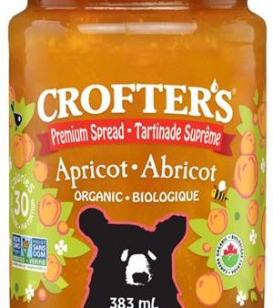 Crofter s Organic Apricot Spread 383ml Fashion