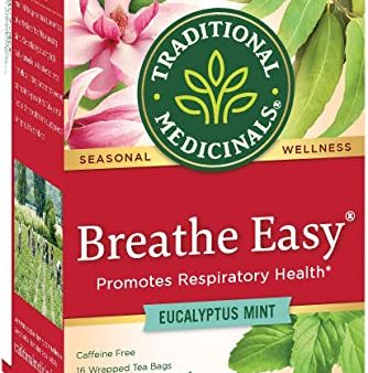 Traditional Medicinals Breathe Easy Tea (16 Tea Bags) Fashion