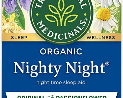 Traditional Medicinals Nighty Night Tea (16 Tea Bags) Sale