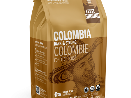 Level Ground Colombia Coffee Beans - Large Size (908g) Online