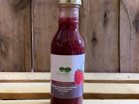 Over The Hill Orchards Prairie Raspberry Topping (355ml) For Cheap