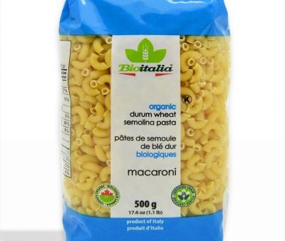 Bioitalia Organic Macaroni (500g) Online