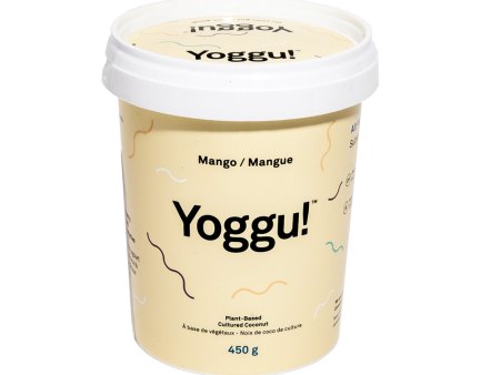 Yoggu! Mango Coconut Yogurt (450g) For Sale