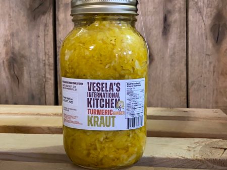 Vesela s Turmeric Ginger Kraut (500ml) Cheap