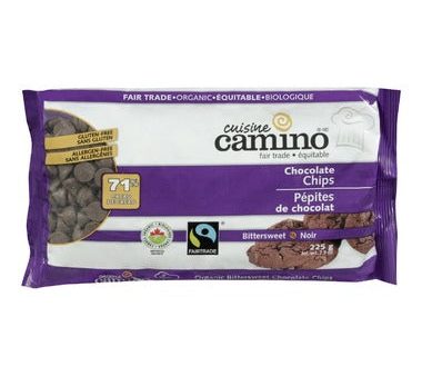 Cuisine Camino Bittersweet Chocolate Chips 225g Online Hot Sale