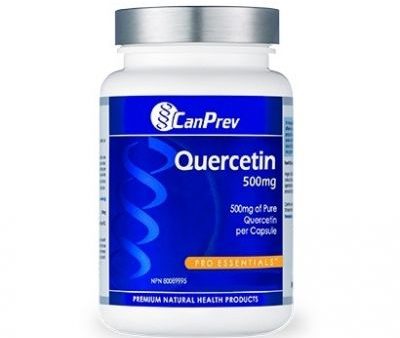 CanPrev Quercetin 500mg (120 Veg Caps) Supply