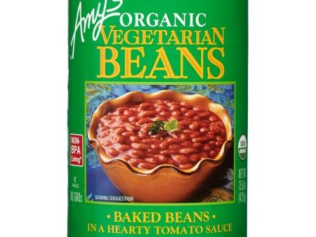 Amy s Organic Baked Beans 398ml Online Sale