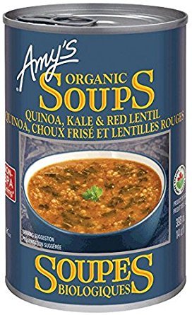 Amy s Organic Quinoa, Kale and Red Lentil Soup 398ml Sale