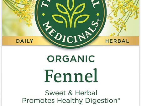 Traditional Medicinals Organic Fennel Tea (16 Tea Bags) Discount