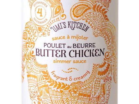 Umi s Kitchen Butter Chicken Simmer Sauce (450ml) Online