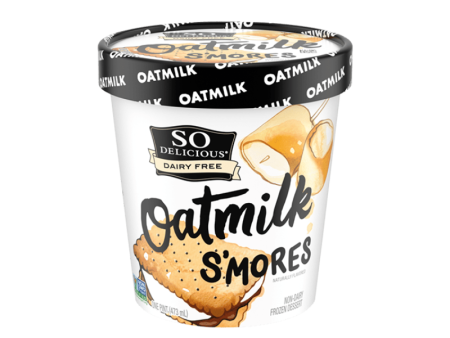 So Delicious Oat Milk Ice Cream S mores (500ml) For Discount