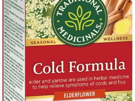 Traditional Medicinals Cold Formula Tea (20 Tea Bags) Online now