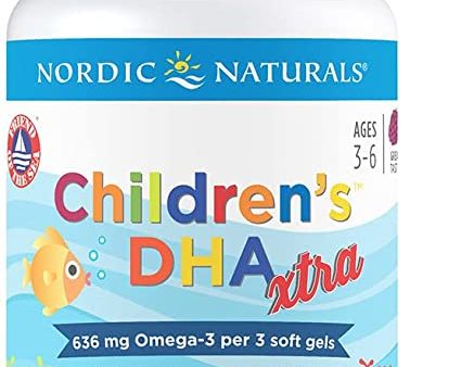 Nordic Naturals Children s DHA Xtra (90 Soft Gels) For Sale