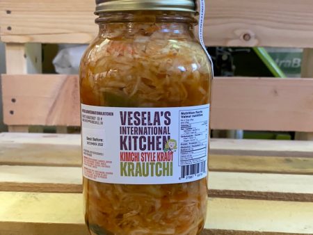 Vesela s Krautchi - Kimchi Style Kraut (1L) Online Sale